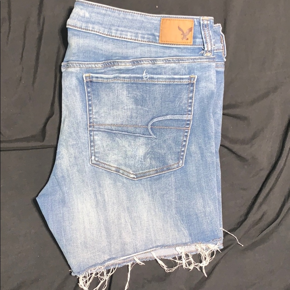 American Eagle Jean shorts size 18